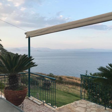 Villa Castle Sea View Parálion Ástros Eksteriør billede
