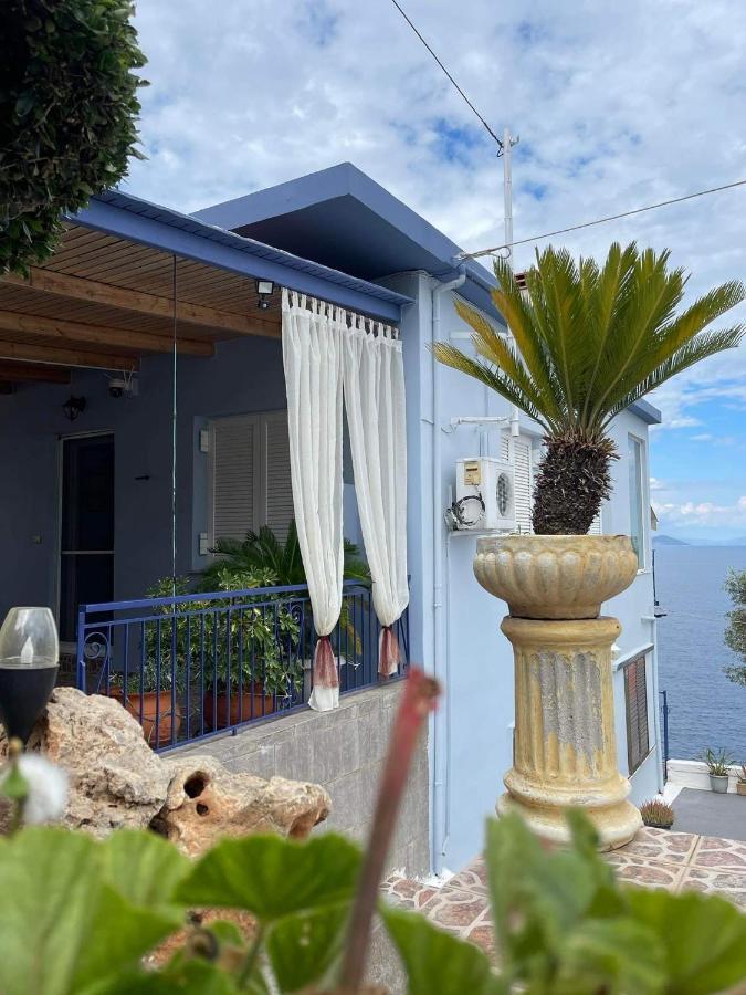 Villa Castle Sea View Parálion Ástros Eksteriør billede