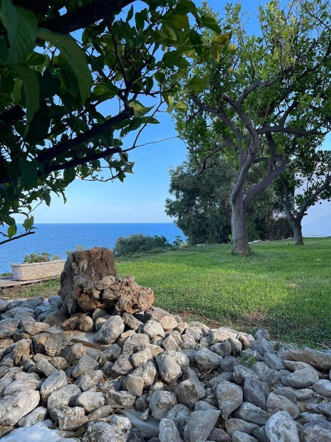 Villa Castle Sea View Parálion Ástros Eksteriør billede