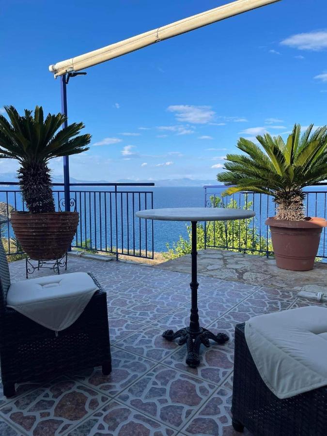 Villa Castle Sea View Parálion Ástros Eksteriør billede