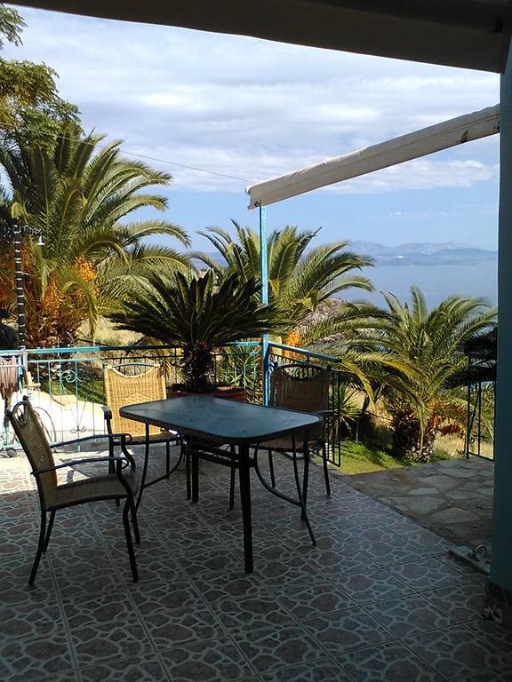 Villa Castle Sea View Parálion Ástros Eksteriør billede