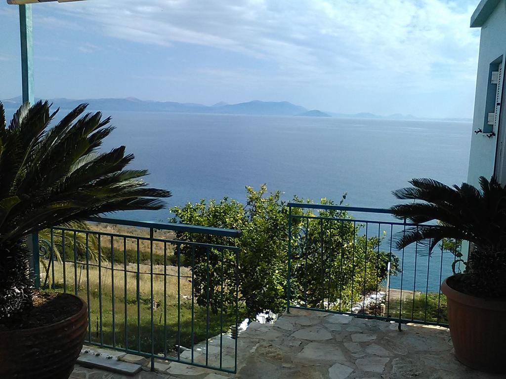 Villa Castle Sea View Parálion Ástros Eksteriør billede