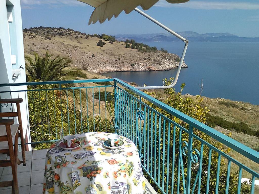 Villa Castle Sea View Parálion Ástros Eksteriør billede