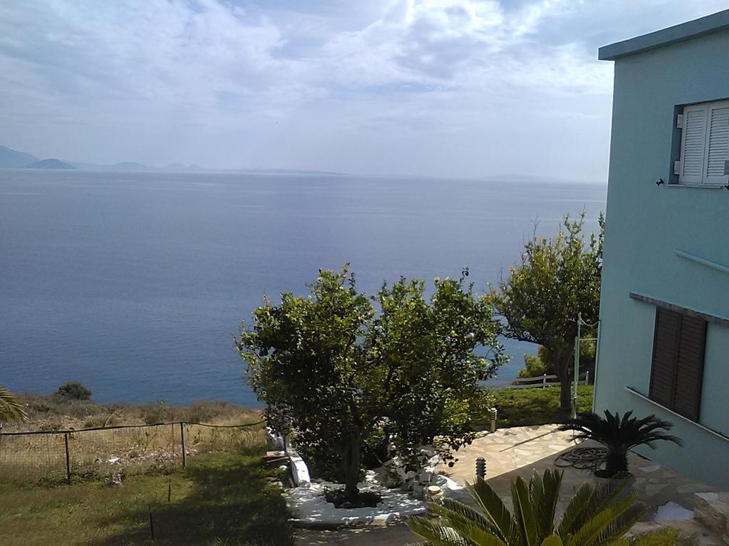 Villa Castle Sea View Parálion Ástros Eksteriør billede