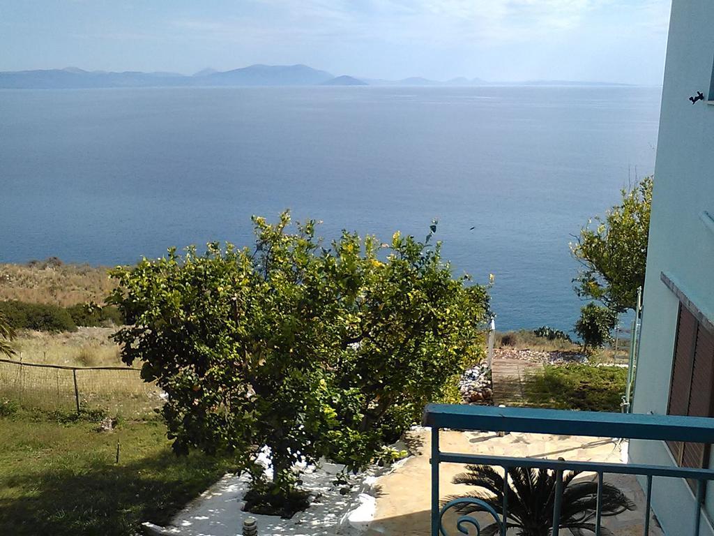 Villa Castle Sea View Parálion Ástros Eksteriør billede