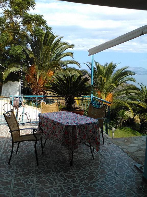 Villa Castle Sea View Parálion Ástros Eksteriør billede
