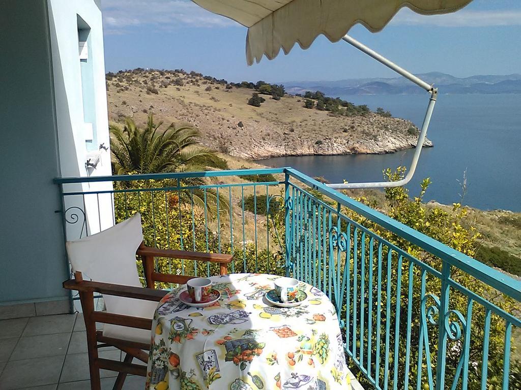 Villa Castle Sea View Parálion Ástros Eksteriør billede
