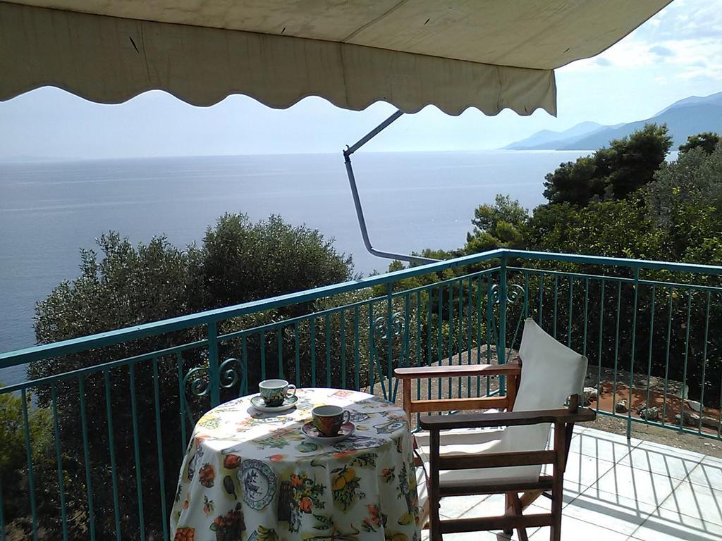 Villa Castle Sea View Parálion Ástros Eksteriør billede
