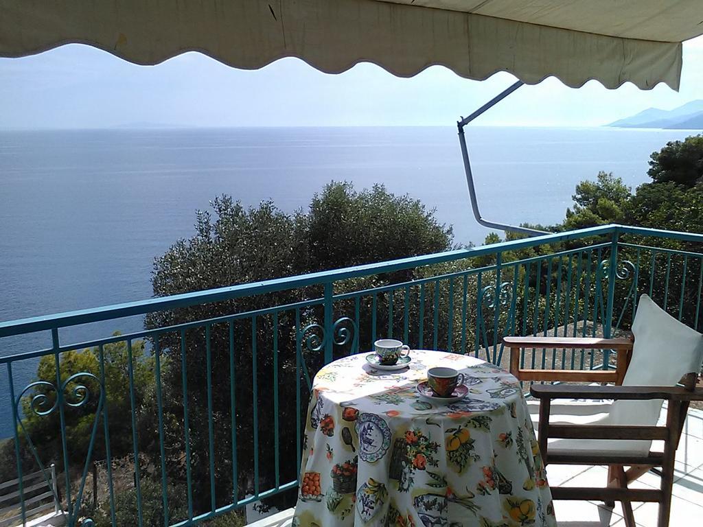 Villa Castle Sea View Parálion Ástros Eksteriør billede