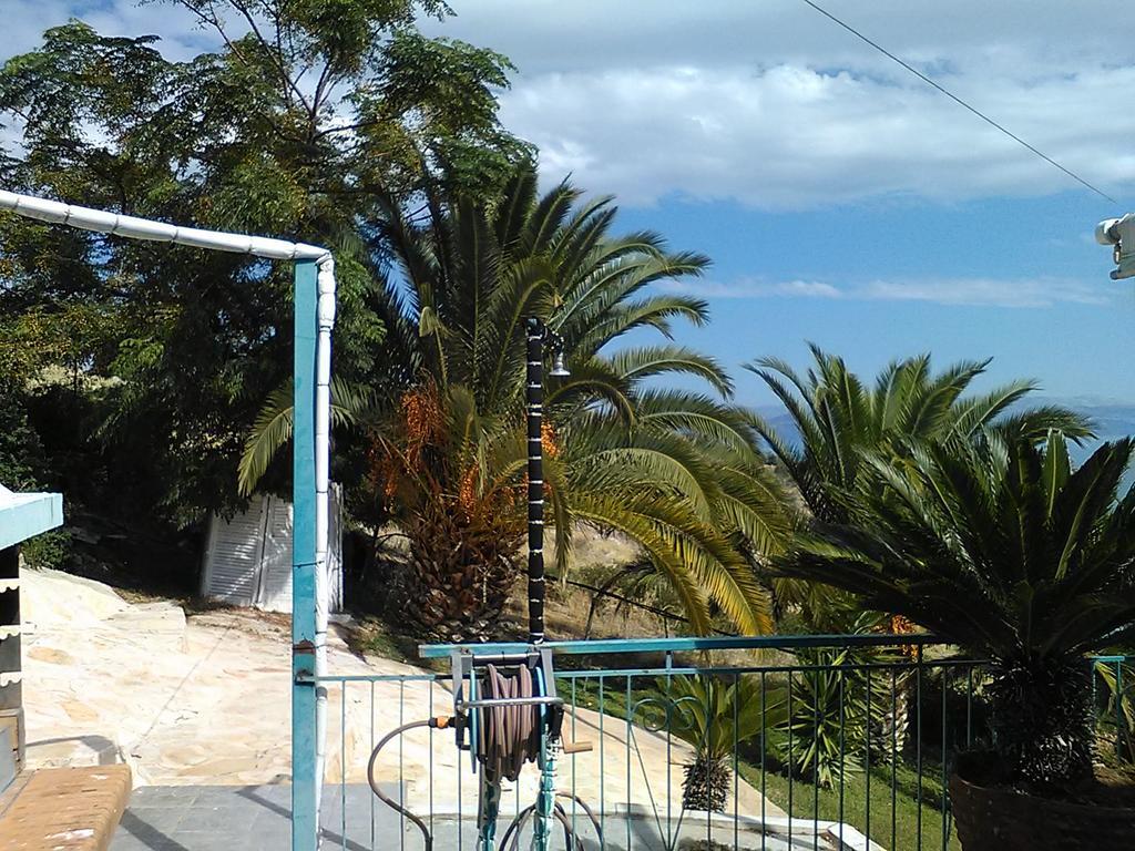 Villa Castle Sea View Parálion Ástros Eksteriør billede