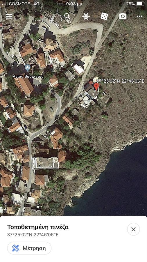 Villa Castle Sea View Parálion Ástros Eksteriør billede