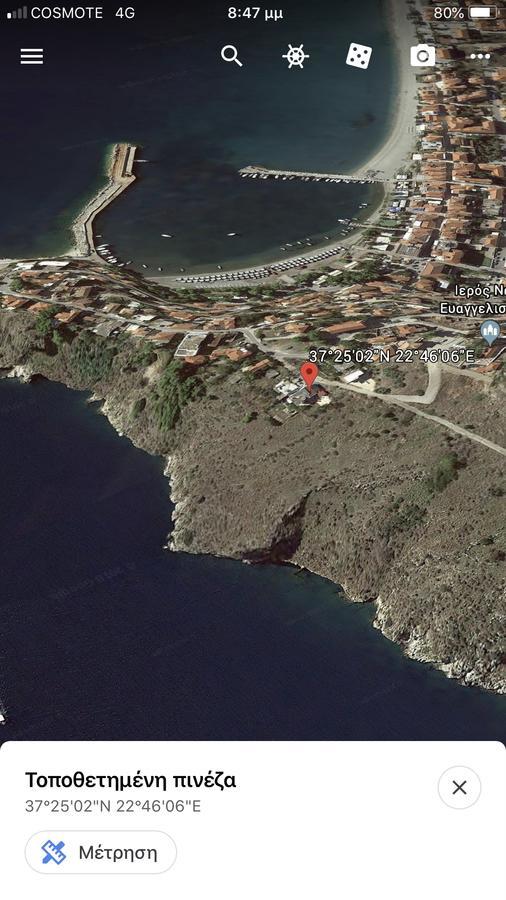 Villa Castle Sea View Parálion Ástros Eksteriør billede