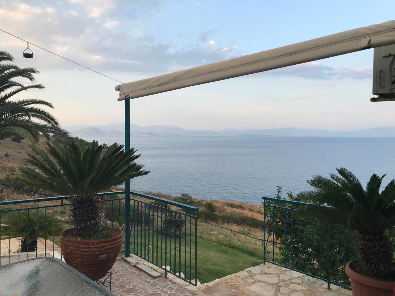 Villa Castle Sea View Parálion Ástros Eksteriør billede