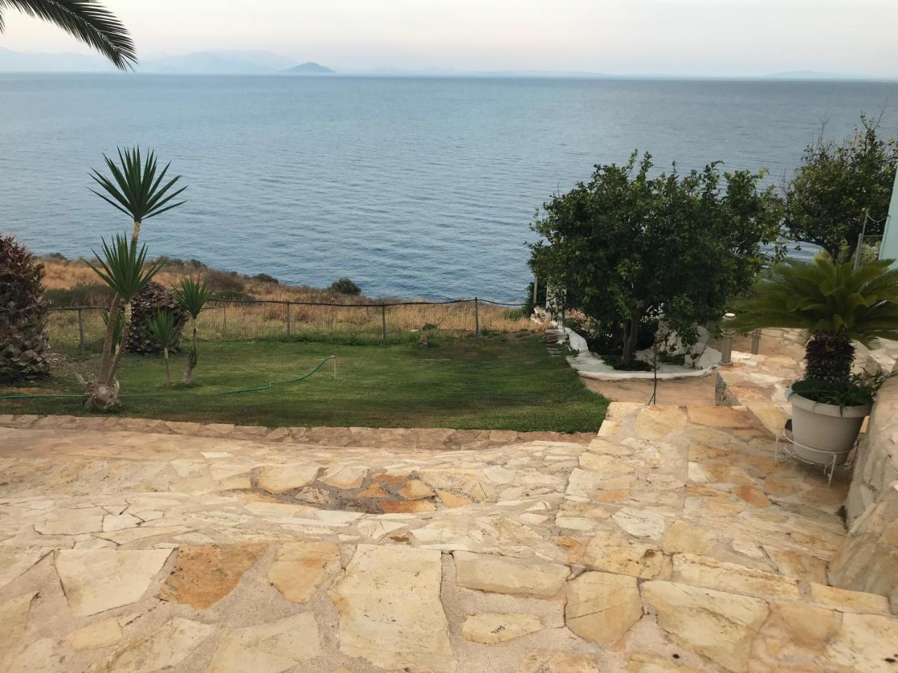 Villa Castle Sea View Parálion Ástros Eksteriør billede