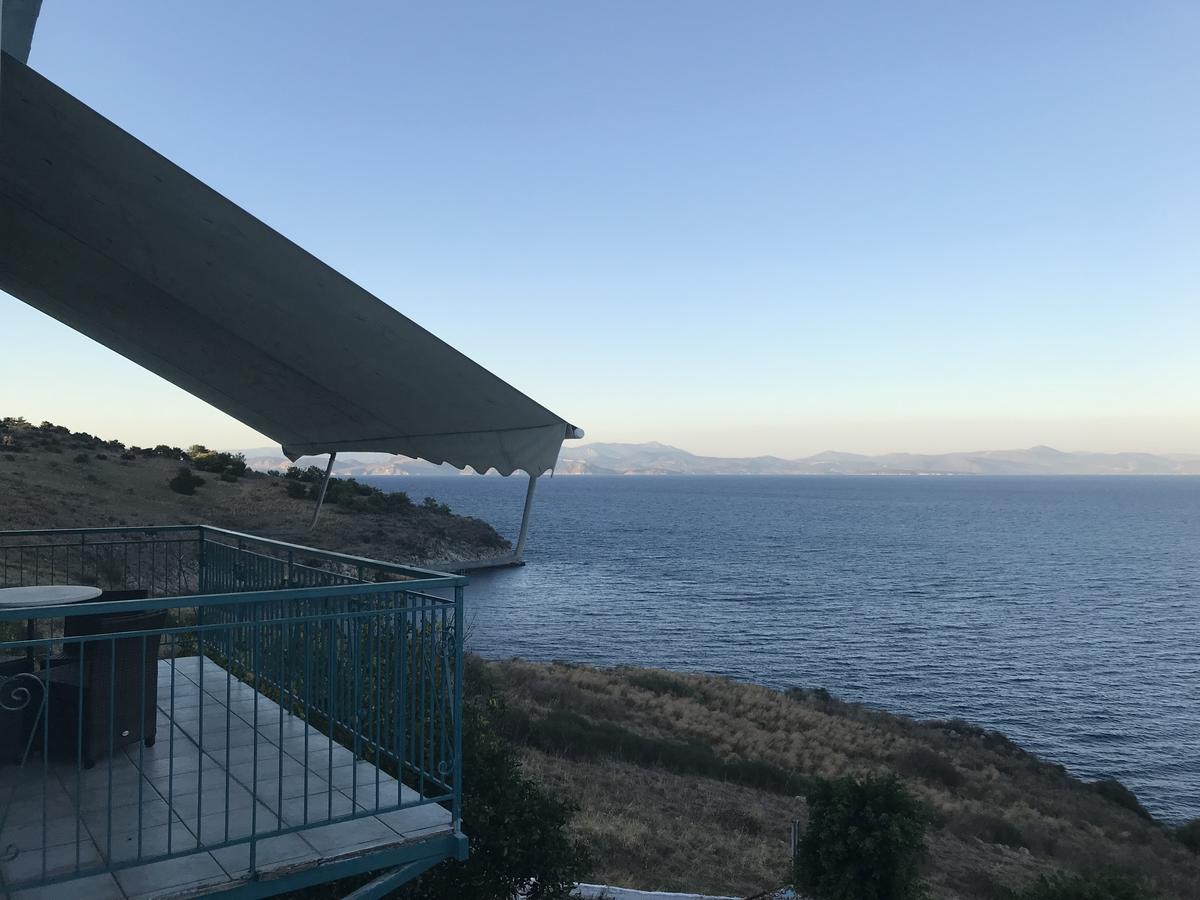 Villa Castle Sea View Parálion Ástros Eksteriør billede