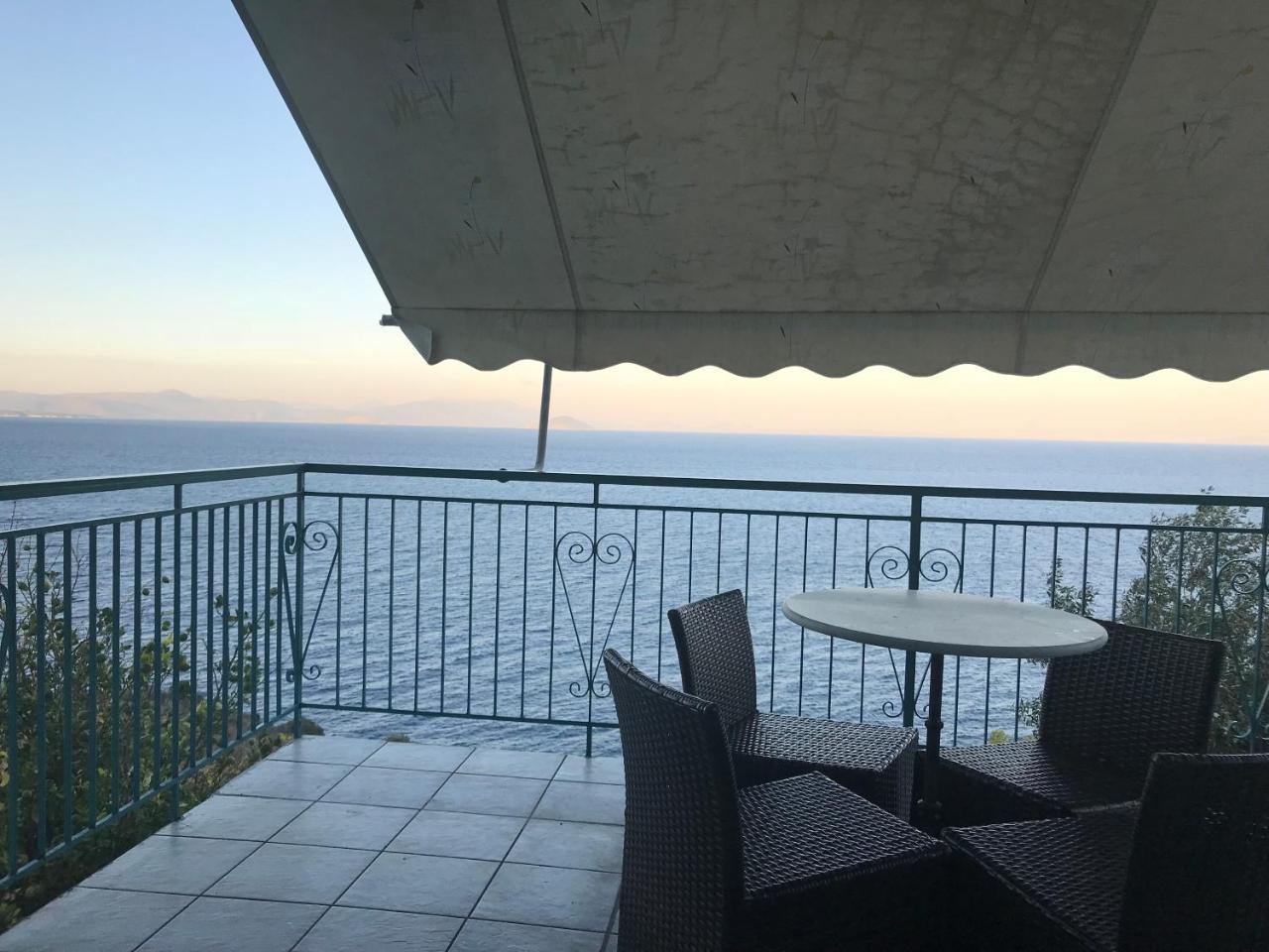 Villa Castle Sea View Parálion Ástros Eksteriør billede