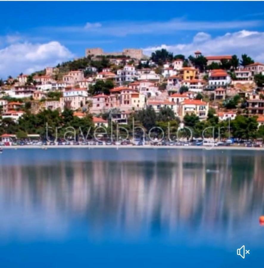 Villa Castle Sea View Parálion Ástros Eksteriør billede