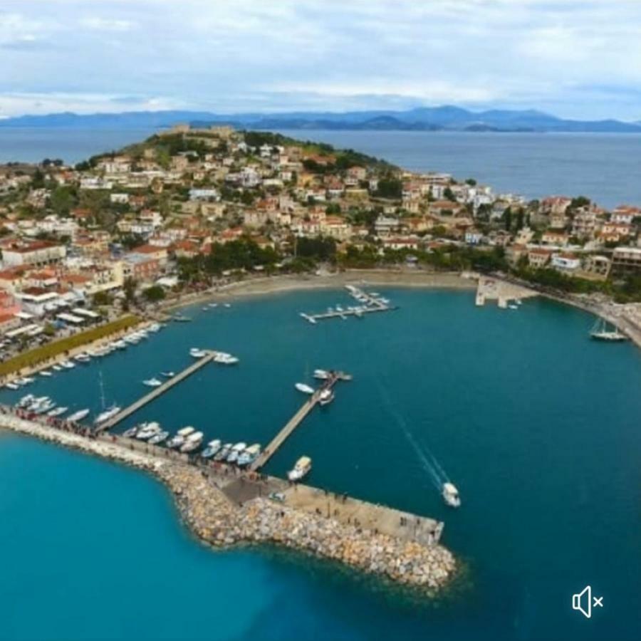 Villa Castle Sea View Parálion Ástros Eksteriør billede