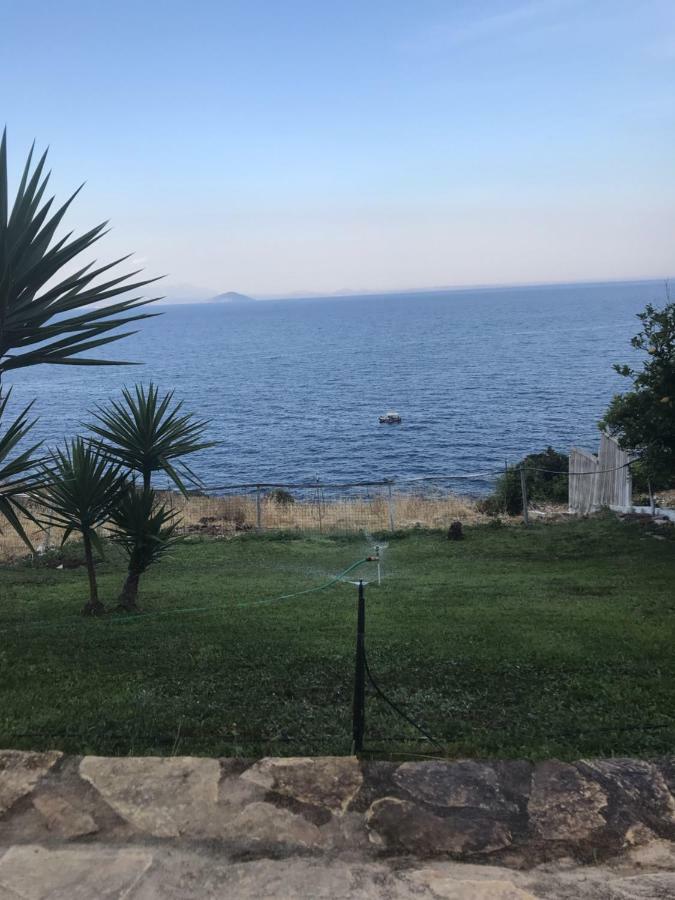 Villa Castle Sea View Parálion Ástros Eksteriør billede